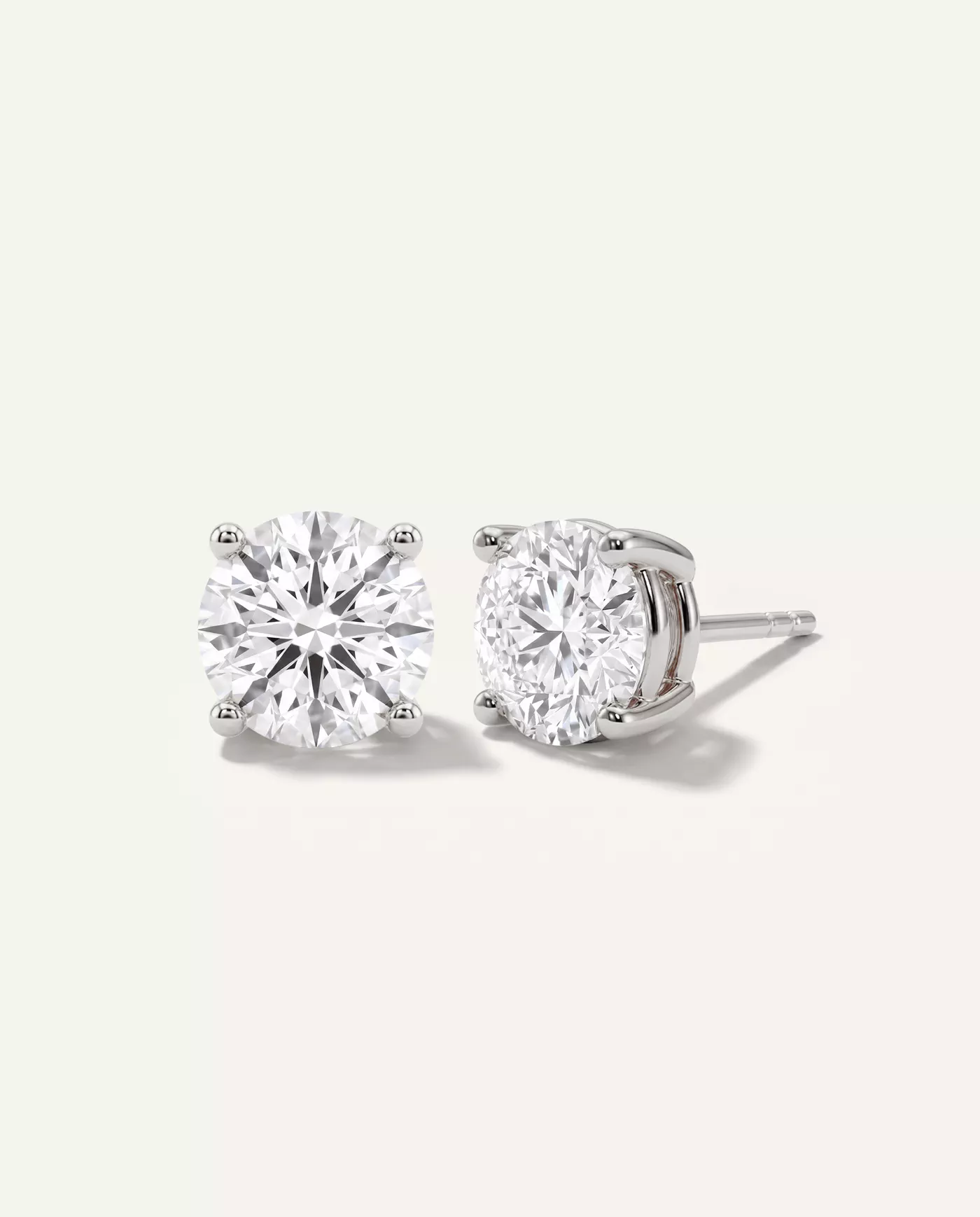 Lab Diamond Stud Earrings (6 ct. tw.)