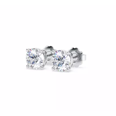 Men's Lab Diamond Stud Earrings (2 ct. tw.)