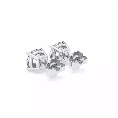 Men's Lab Diamond Stud Earrings (2 ct. tw.)