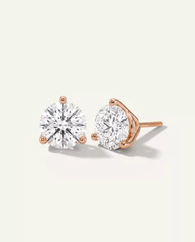 Three-Prong Martini Lab Diamond Screw-Back Earrings (6 ct. tw.)