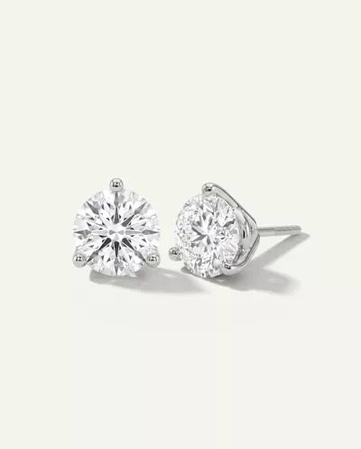 Three-Prong Martini Lab Diamond Screw-Back Earrings (5 ct. tw.)