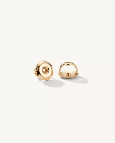 Three-Prong Martini Lab Diamond Screw-Back Earrings (2 ct. tw.)
