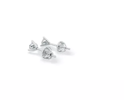 Three-Prong Martini Lab Diamond Screw-Back Earrings (1/4 ct. tw.)