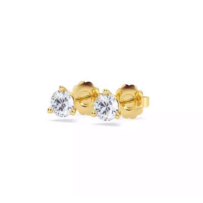 Three-Prong Lab Diamond Martini Earrings (3/4 ct. tw.)