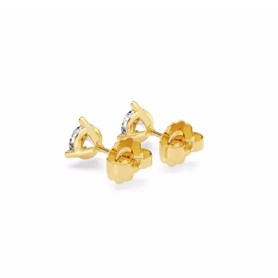 Three-Prong Lab Diamond Martini Earrings (3/4 ct. tw.)