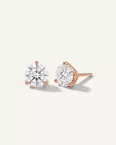 Three-Prong Lab Diamond Martini Earrings (3 ct. tw.)