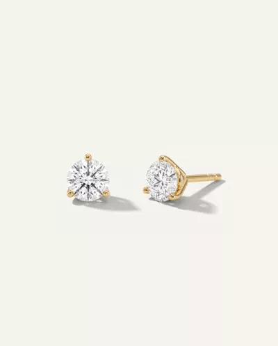 Three-Prong Lab Diamond Martini Earrings (3/4 ct. tw.)