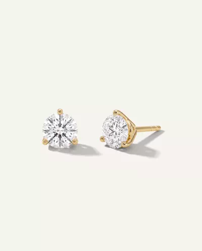 Three-Prong Lab Diamond Martini Earrings (1 1/2 ct. tw.)