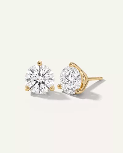 Three-Prong Lab Diamond Martini Earrings (5 ct. tw.)