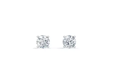 Lab Diamond Guardian Back Earrings (1.00 ct. tw.)