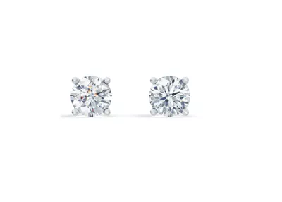 Lab Diamond Guardian Back Earrings (2.00 ct. tw.)