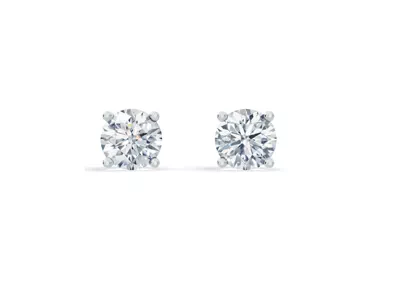 Lab Diamond Guardian Back Earrings (3.00 ct. tw.)