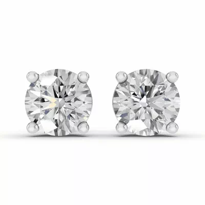 Lab Diamond Guardian Back Earrings (6.00 ct. tw.)
