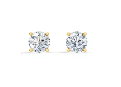 Lab Diamond Guardian Back Earrings (4.00 ct. tw.)