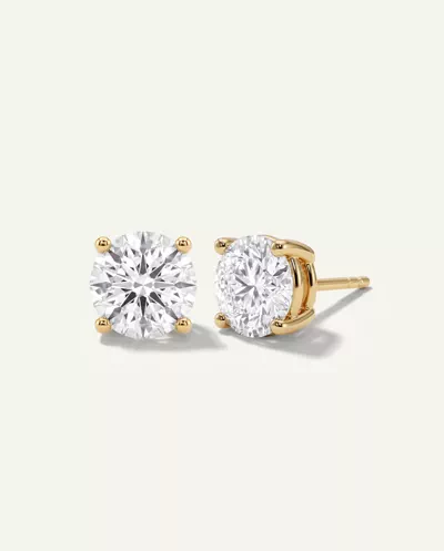 Lab Diamond Guardian Back Earrings (5 ct. tw.)