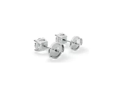 Lab Diamond Guardian Back Earrings (1.00 ct. tw.)