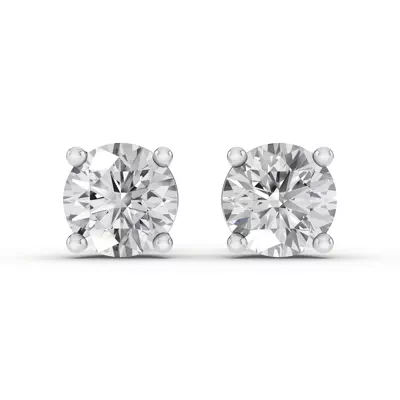 Lab Diamond Guardian Back Earrings (5.00 ct. tw.)