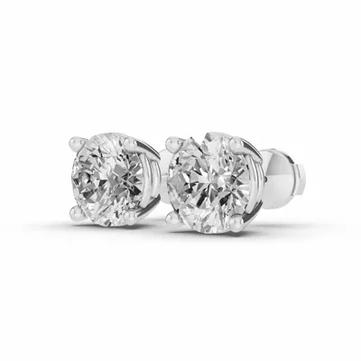 Lab Diamond Guardian Back Earrings (6.00 ct. tw.)