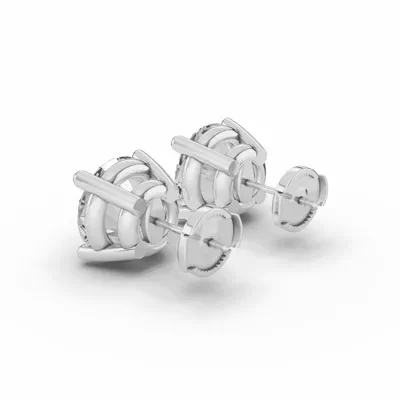 Lab Diamond Guardian Back Earrings (6.00 ct. tw.)