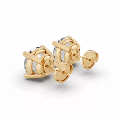 Lab Diamond Guardian Back Earrings (6.00 ct. tw.)