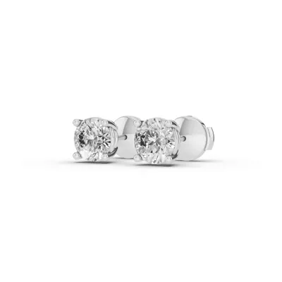 Lab Diamond Guardian Back Earrings (1.50 ct. tw.)