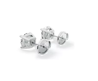 Lab Diamond Guardian Back Earrings (2.00 ct. tw.)