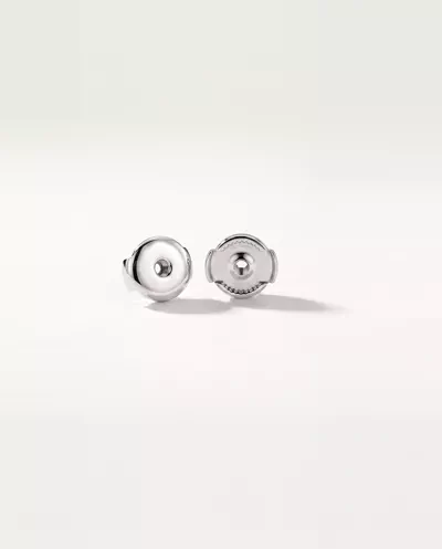 Three-Prong Martini Lab Diamond Guardian Back Earrings (5 ct. tw.)
