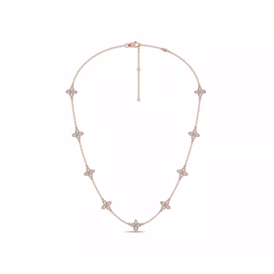 Maravina Rosette Lab Necklace by Christian Siriano