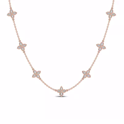Maravina Rosette Lab Necklace by Christian Siriano