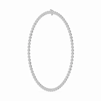 Double Halo Diamond Necklace (10 ct. tw.)