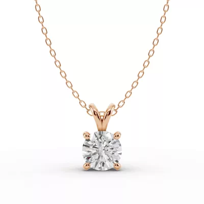 Split Bail Diamond Solitaire Necklace (2.00 ct.)