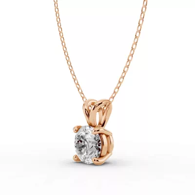 Split Bail Diamond Solitaire Necklace (2.00 ct.)