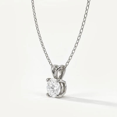 Split Bail Diamond Solitaire Necklace (1.00 ct.)