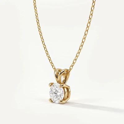 Split Bail Diamond Solitaire Necklace (1.00 ct.)