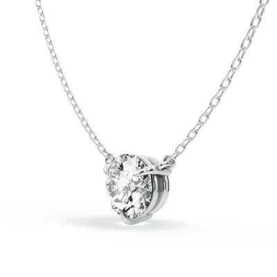 3-Prong Diamond Solitaire Necklace (2 ct.)