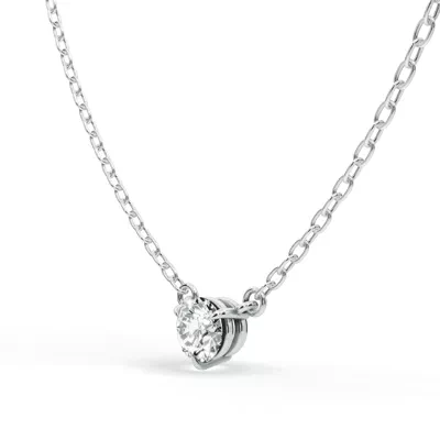 3-Prong Diamond Solitaire Necklace (1/3 ct.)
