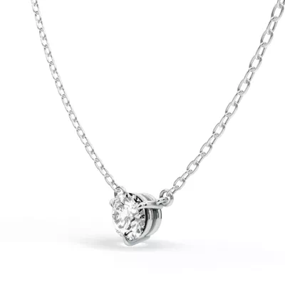 3-Prong Diamond Solitaire Necklace (1/2 ct.)