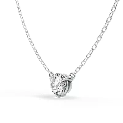 3-Prong Diamond Solitaire Necklace (3/4 ct.)