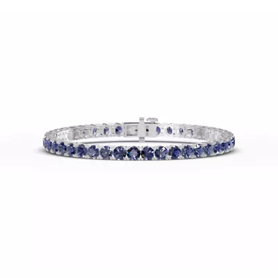 Tanzanite Tennis Bracelet