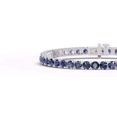 Tanzanite Tennis Bracelet