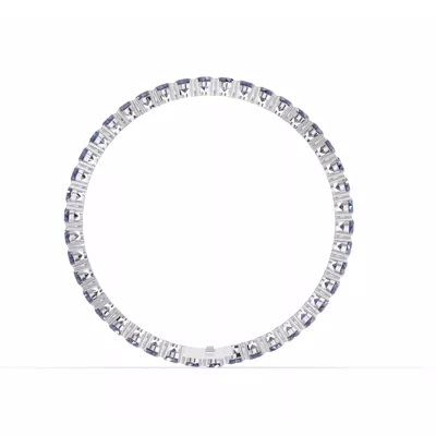Tanzanite Tennis Bracelet