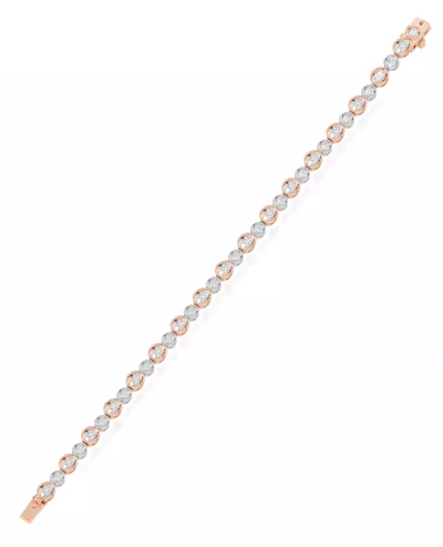 Dimensional Frame Lab Diamond Tennis Bracelet