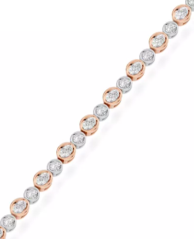 Dimensional Frame Lab Diamond Tennis Bracelet
