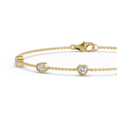 Soluna Amour Bracelet Lab Diamond Bracelet
