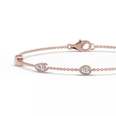 Soluna Noelle Lab Diamond Bracelet