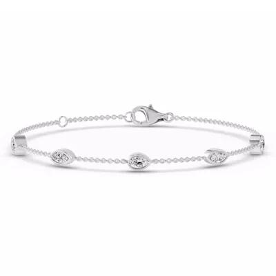 Soluna Noelle Lab Diamond Bracelet