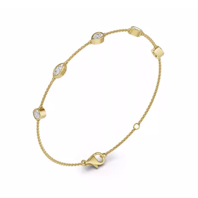 Soluna Noelle Lab Diamond Bracelet