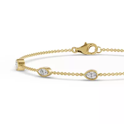 Soluna Noelle Lab Diamond Bracelet