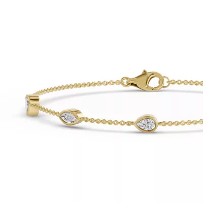 Soluna Mirelle Lab Diamond Bracelet