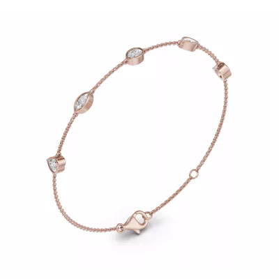 Soluna Lumira Lab Diamond Bracelet